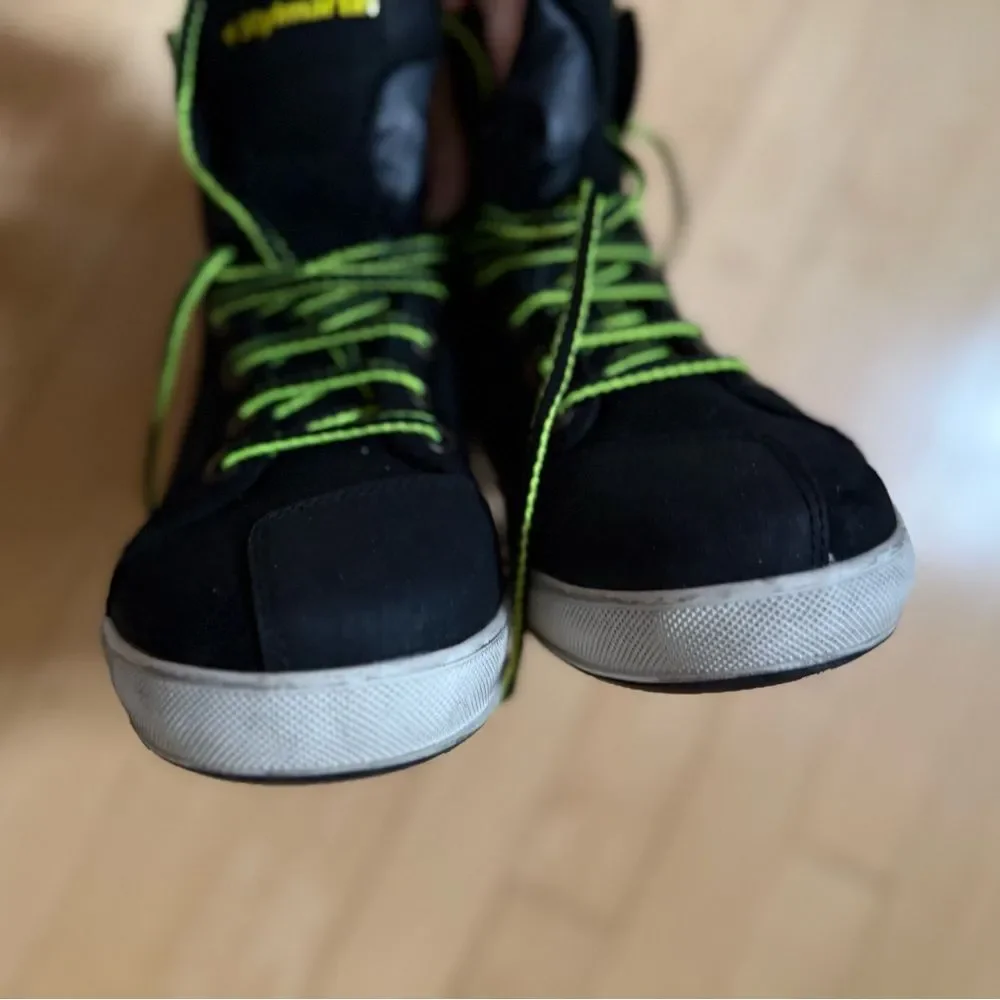 Stylmartin Seattle Evo WP Black Motorcycle Shoes 40